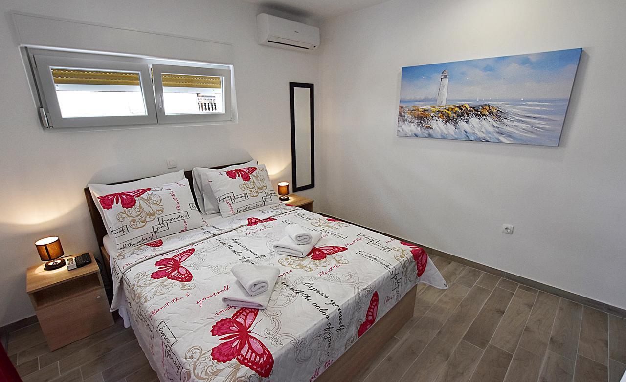 זאדאר Borna & Roko Apartments Free Parking מראה חיצוני תמונה