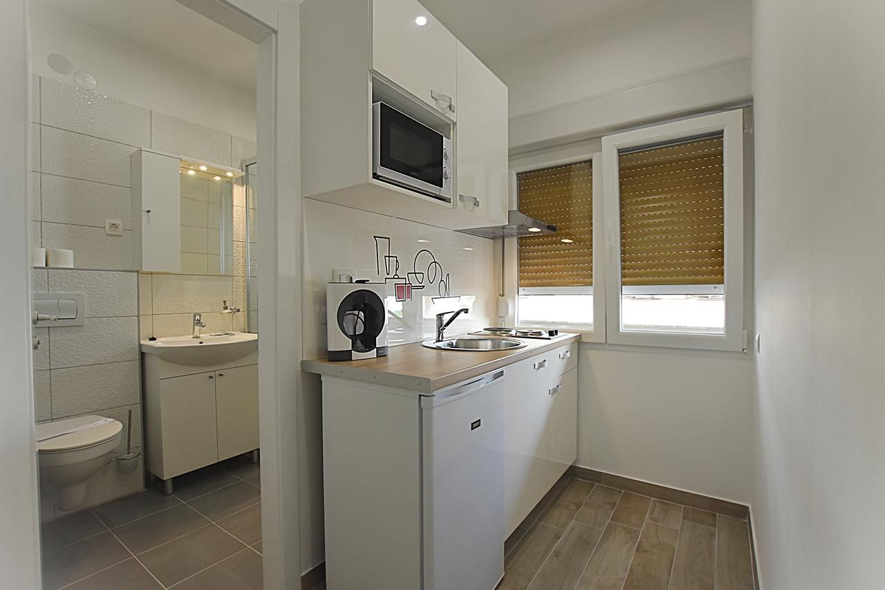 זאדאר Borna & Roko Apartments Free Parking מראה חיצוני תמונה